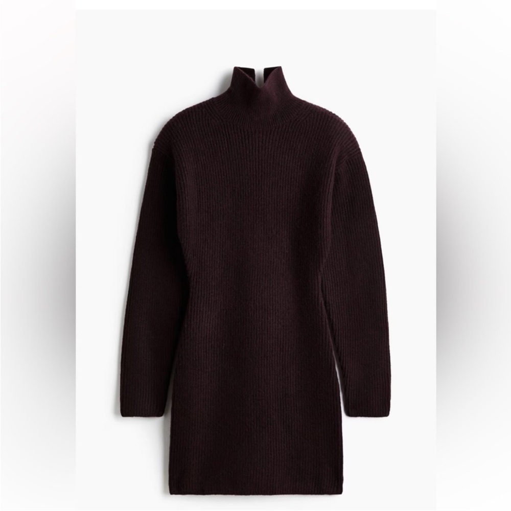 H&M Dark Knit Dress